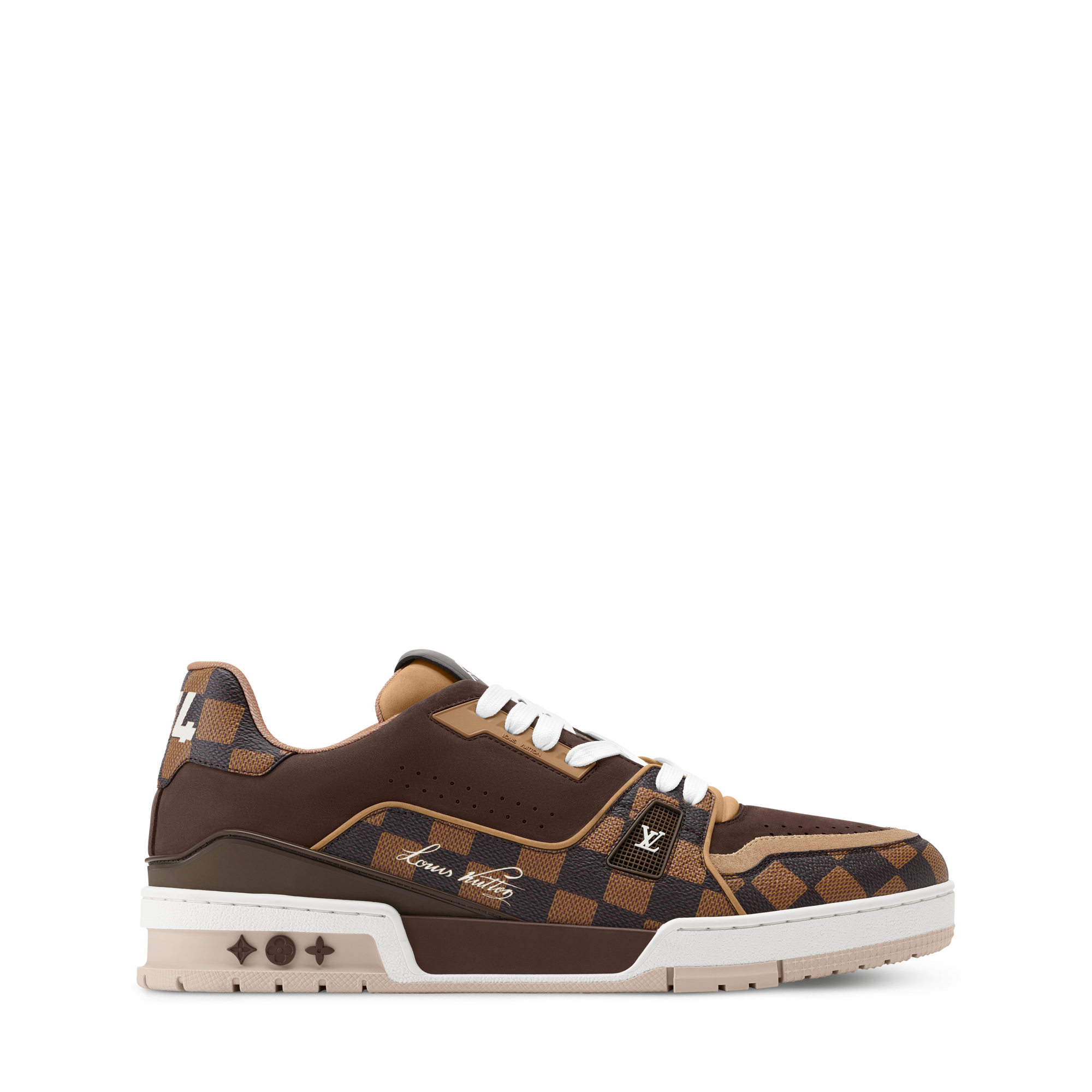 Giày Thể Thao LV Trainer  in Đồ Nam's Giày Giày thể thao collections by Louis Vuitton (Thu phóng sản phẩm)